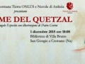 Le piume del Quetzal 1 dicembre 2015 (1)