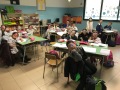 Classe III A di Sacrofano, Roma,Amici di penna. Ricevute e indossate le mascherine realizzate dalla classe III B di Portico-Musucile